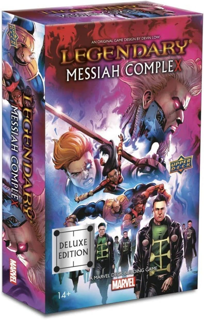 MARVEL LEGENDARY MESSIAH COMPLEX - WiredVillage Games - Upper Deck